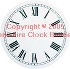 WHITE CIRCULAR DIALS